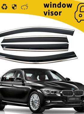 适用于10-16款宝马218i320i320Li116i118i车门晴雨挡改装饰