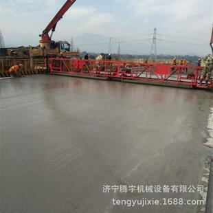 TYPZ-4型混凝土排式振捣机4米5棒三轴摊铺机修桥修路铺路机图厂