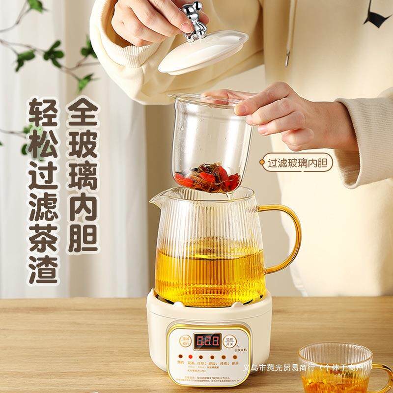 迷你养生壶家用多功能办公室小型一人煮茶壶煮茶器2024新款烧水壶