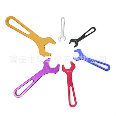 热销汽车油管工具AN4AN6AN8AN10AN12AN16油管扳手外六角直柄