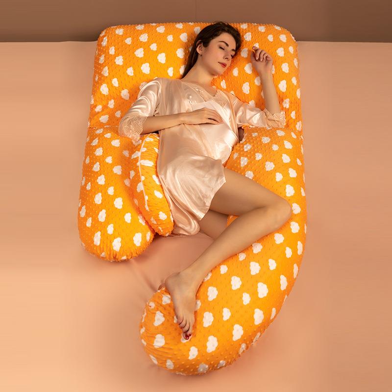 NuSun 贵宾/泰迪幼犬犬粮 2500g豆豆绒孕妇枕头护腰侧睡侧卧枕多