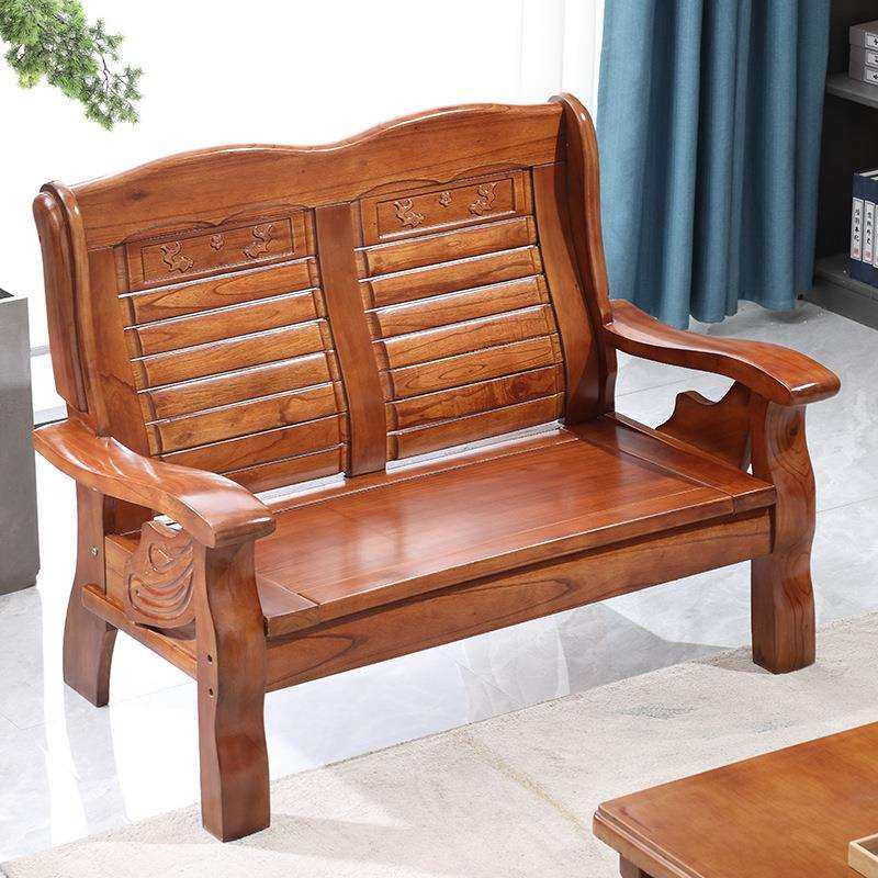 J&客厅家用农村办公室三人位茶几中式木质经济型凉全实木沙发组合,纺织面料/辅料/配套,纺织机械配件,淘宝优惠券,粉丝福利购,淘宝优惠卷