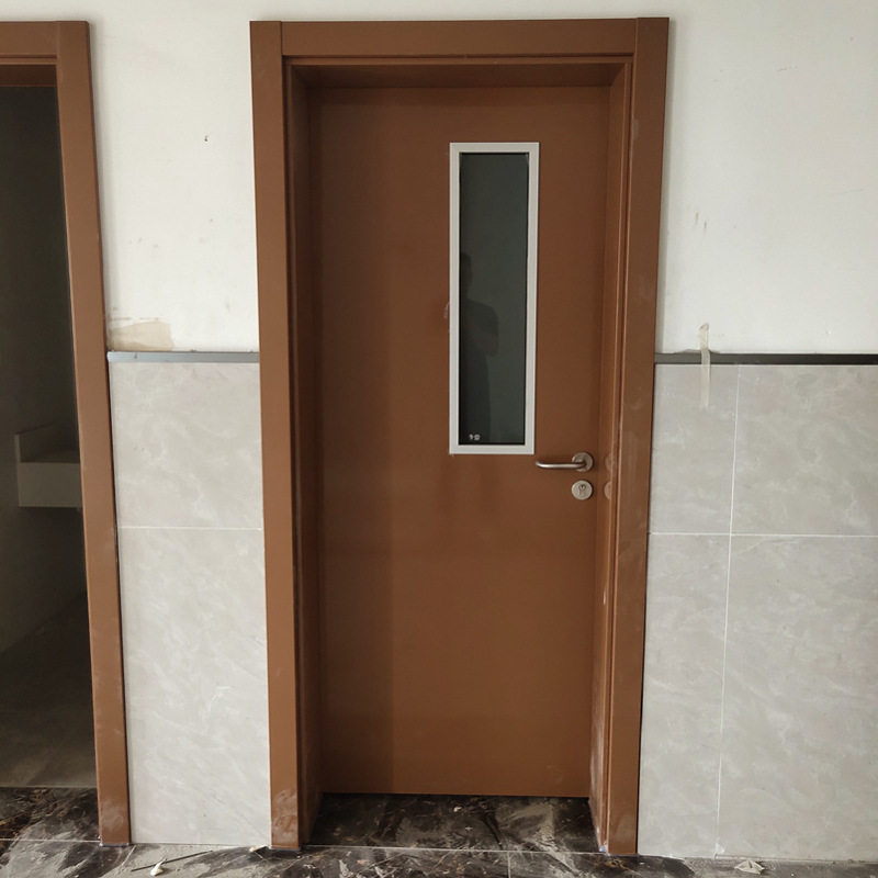 森工厂家批发学校防火门学校教室钢制平开门|上门测量|安装无忧