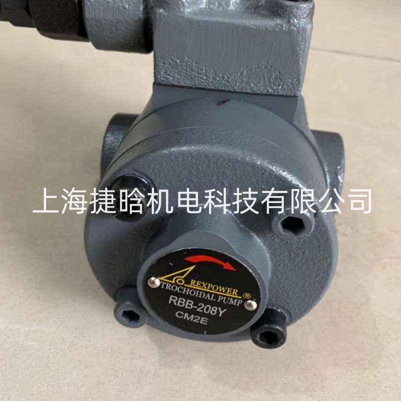 锐力REXPOWER马达 RBB-208Y RBB润滑齿轮泵 RBB-206Y