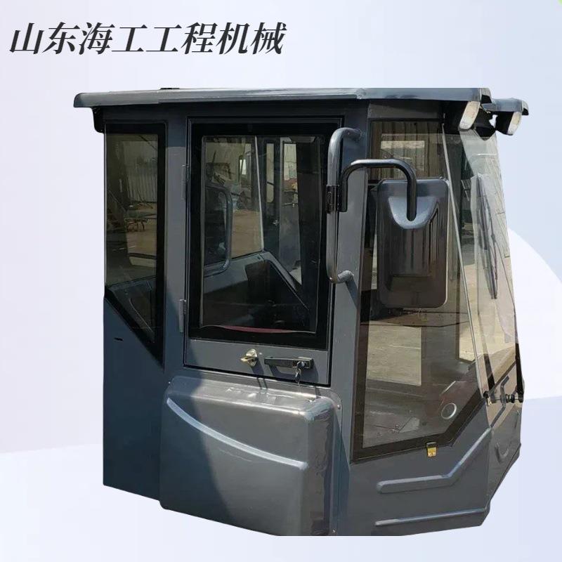 50装载机铲车驾驶室门龙工855N50NC驾驶室总成驾驶棚驾驶楼子