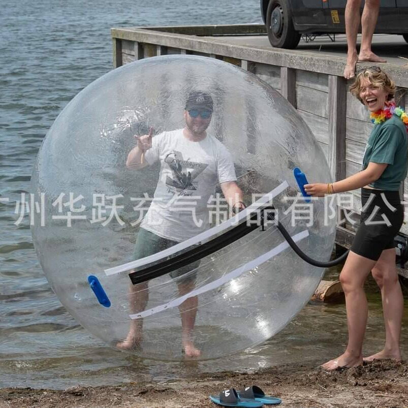 充气水上行走球步行球成人芭