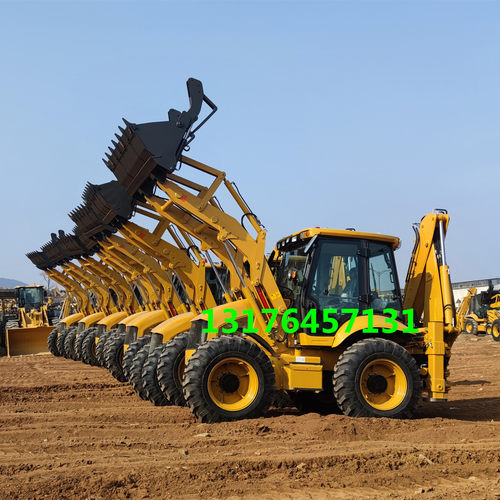 两头忙挖掘装载机 前铲后挖一体机 两头忙铲挖机backhoe loader