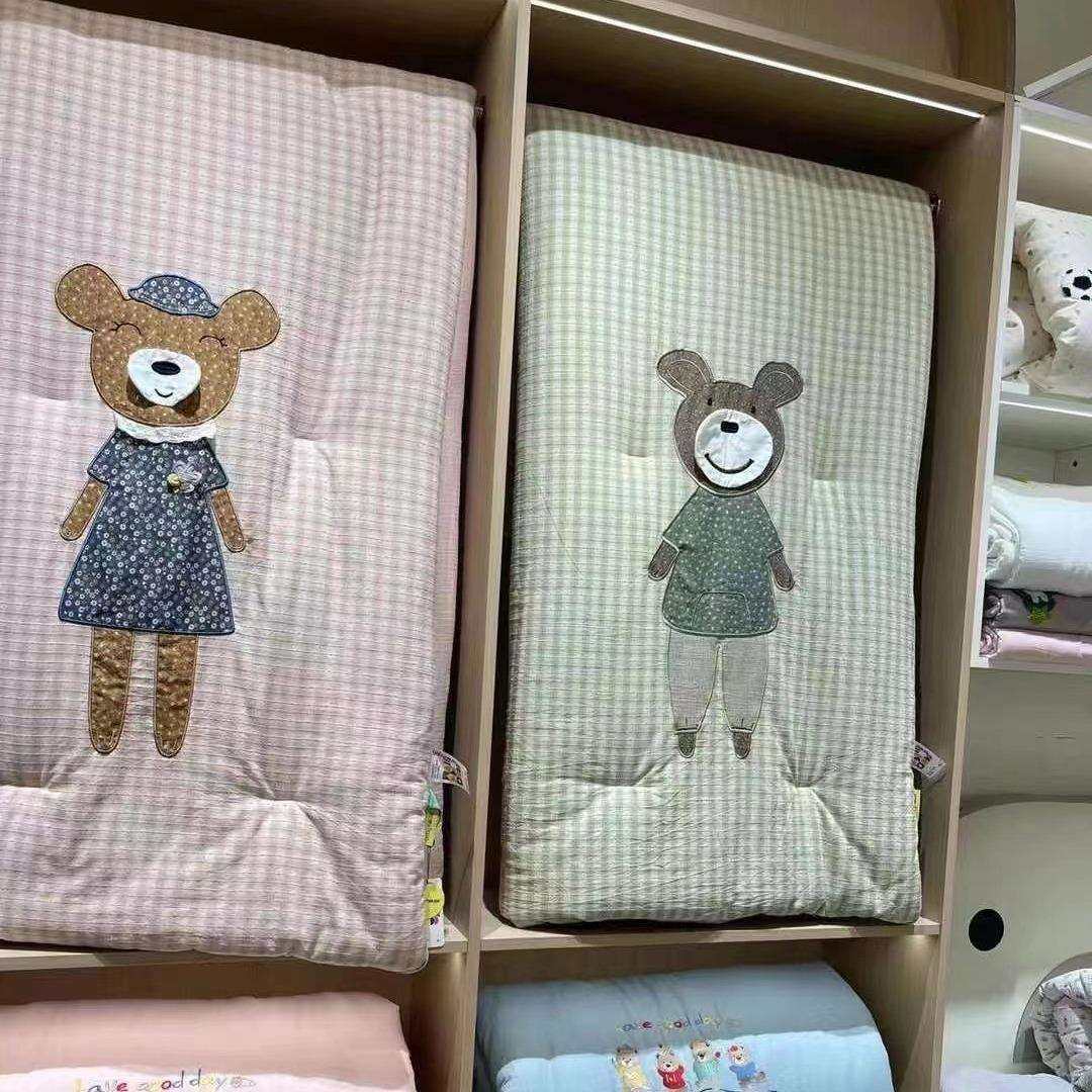 A类全棉双层纱被子儿童冬被春秋被加厚保暖学生宿舍被芯棉被棉絮,纺织面料/辅料/配套,纺织机械配件,淘宝优惠券,粉丝福利购,淘宝优惠卷