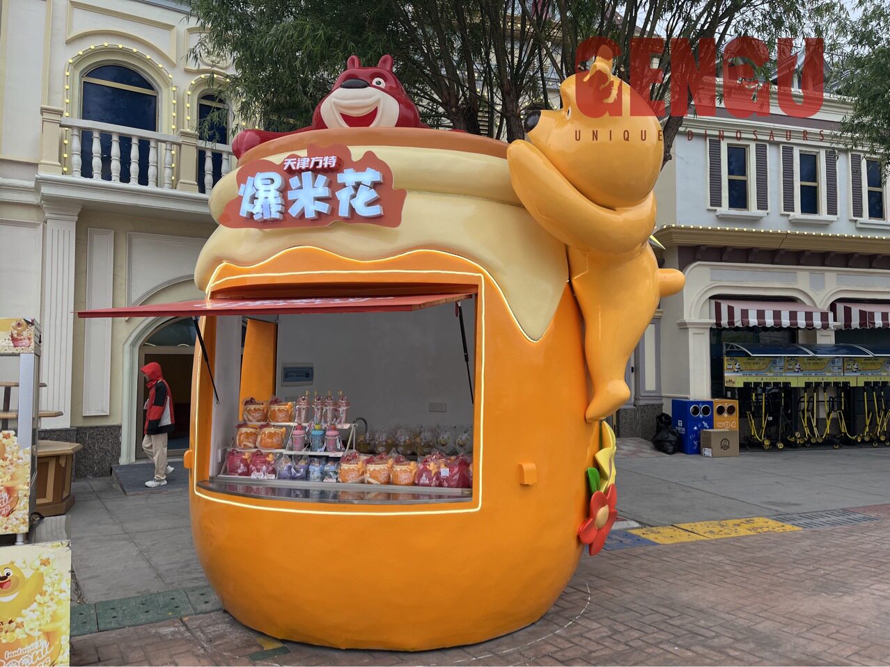 模型厂家主题公园娱乐设施厂家