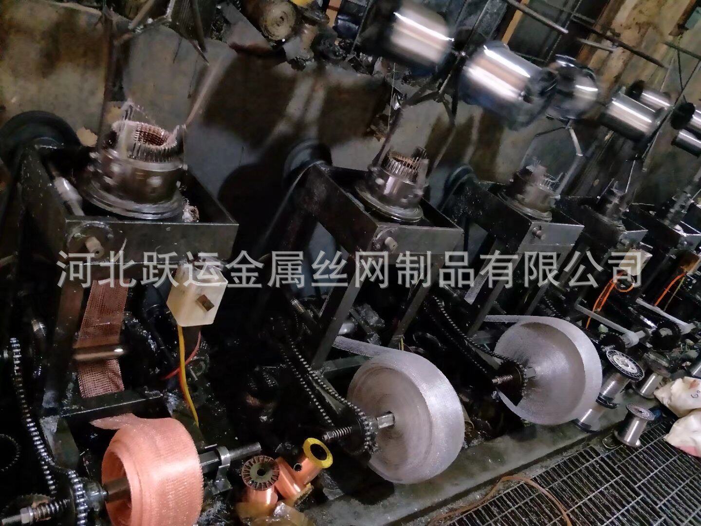 厂家直销不锈钢气液过滤网紫铜汽液过滤网40-100型含铜量99%以上