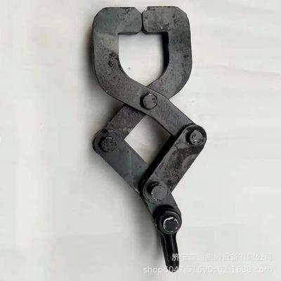 钢轨吊轨钳小型便携式5T钢轨抬轨钳2T/3T/5T铁路矿山抬轨吊轨钳