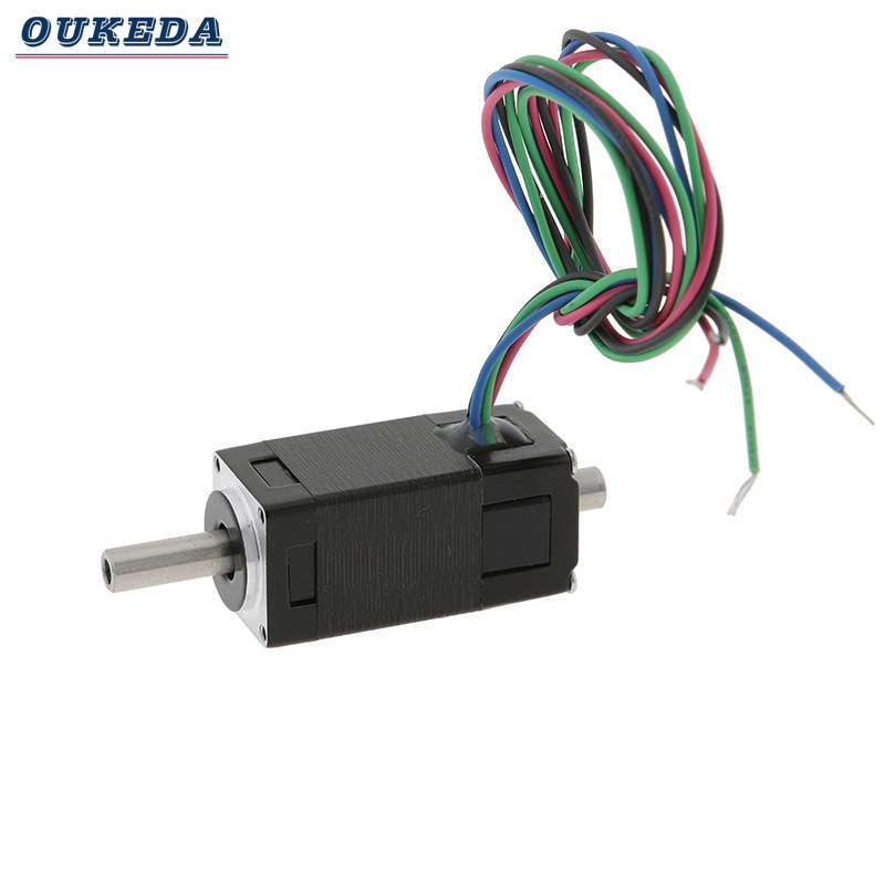 OK14STH30-034A-K1 14mm hollow shaft motor Double output shaf