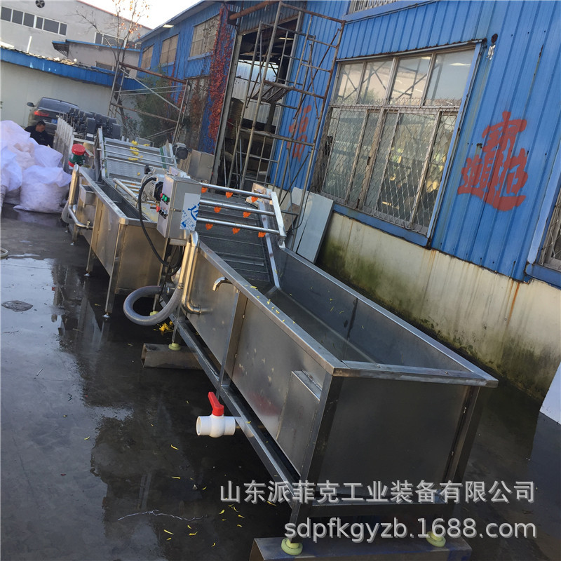 菊花清洗风干流水线贡菊清洗风干设备白杭菊全自动清洗风干机