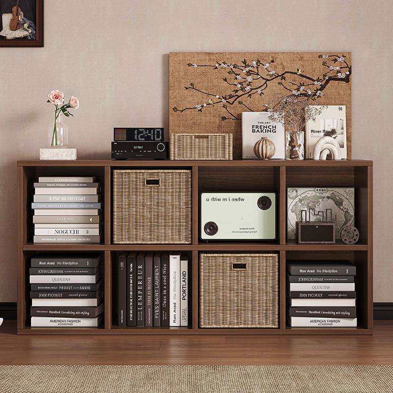 日式落地书架简易书柜家用格子柜八格落地置物架客厅储物柜收纳柜,纺织面料/辅料/配套,纺织机械配件,淘宝优惠券,粉丝福利购,淘宝优惠卷