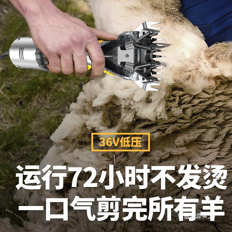 电动推剪刀低压无刷剃剪刀推子羊毛羊毛羊毛剪刀羊毛剪羊毛果园