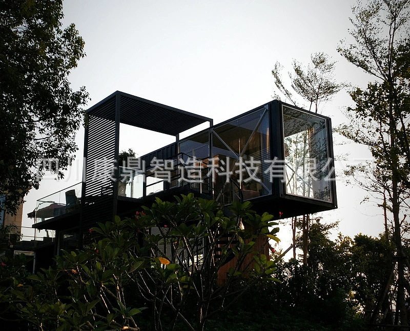 办公住人集装箱房屋商铺驿站活动房防腐耐用