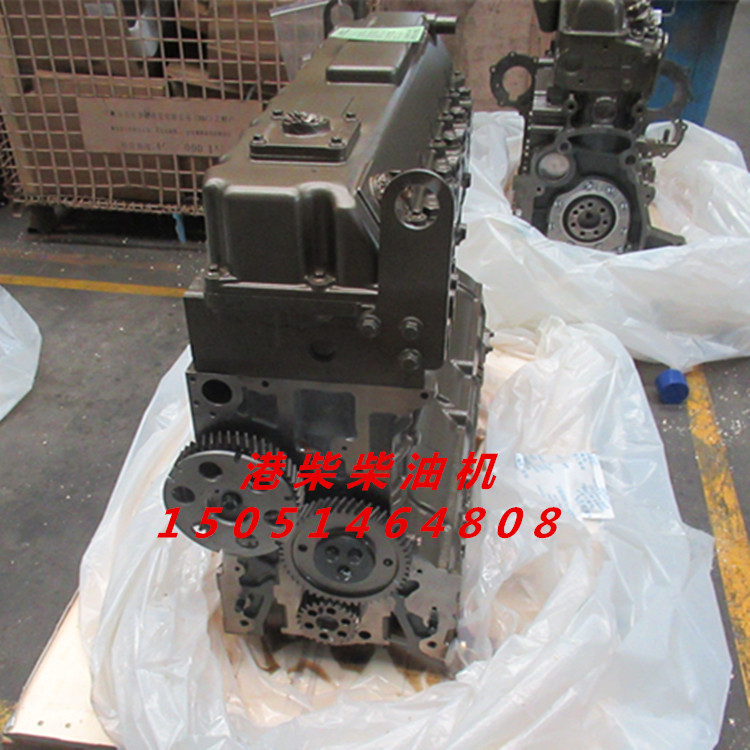 推高机用玉柴YC6A240-30国三电喷柴油机6108发动机总成 凸机