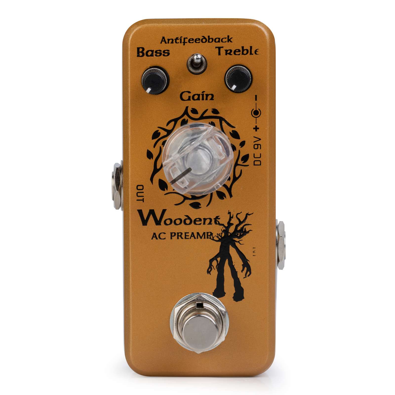 Movall MP-318 Woodent AC Preamp Acoustic Guitar Effect Pedal
