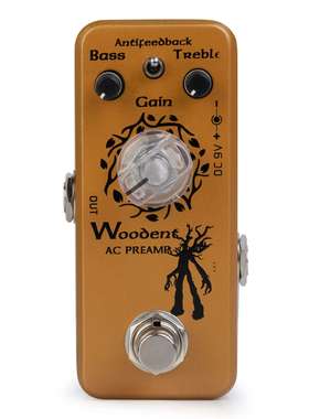 Movall MP-318 Woodent AC Preamp Acoustic Guitar Effect Pedal