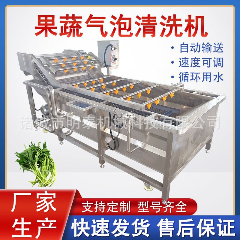 辣椒洗菜机 银耳清洗加工设备 海参鼓泡清洗机 桑葚蓝莓洗果机