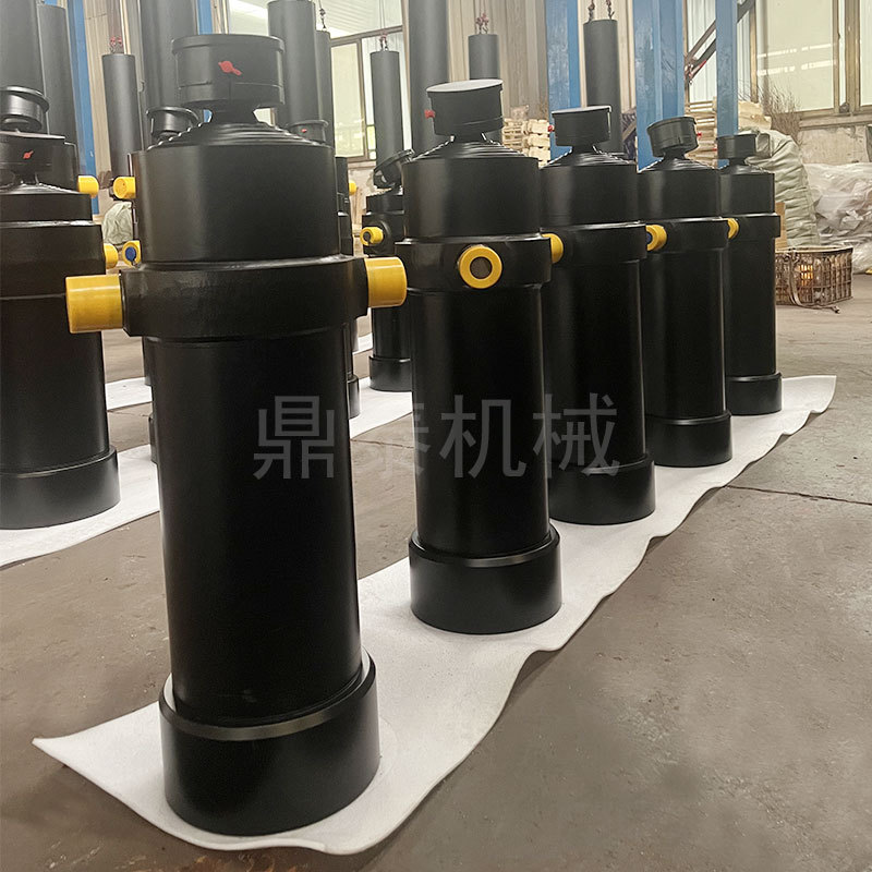 液压油顶现货汽车液压油顶高承载支撑式油缸多节套筒式油缸批发