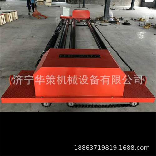 华策牌三滚轴摊平机桥梁公路摊铺机HZP219混凝土摊铺机