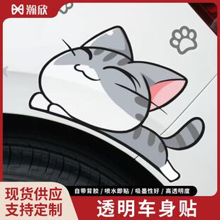 120gsm弱溶剂PVC透明车身贴自粘橱窗贴玻璃贴纸不干胶乙烯基车用