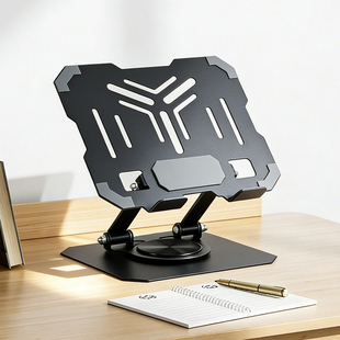 平板支架适用ipad支撑架手机通用桌面架子padpro2025新款电脑散热游戏吃鸡可折叠直播专用学生习网课合金