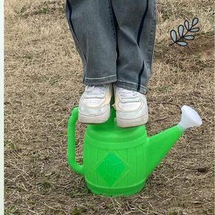 菜浇小号熟浇水喷壶壶嘴淋浇花水壶花花洒洒水壶大加厚家用料壶长
