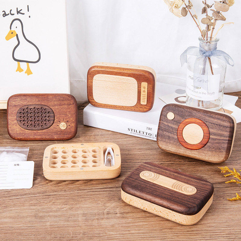 婴幼儿童创意木质换牙齿收纳保存胎发胎毛收集收藏纪念乳牙盒,玩具/童车/益智/积木/模型,胎毛挂坠/挂件,淘宝优惠券,粉丝福利购,淘宝优惠卷