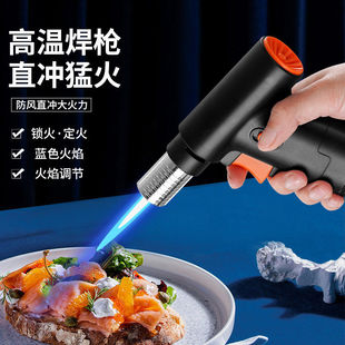 温州工厂HY9016多功能温焊枪点雪茄艾灸烘焙户外烧烤跨境