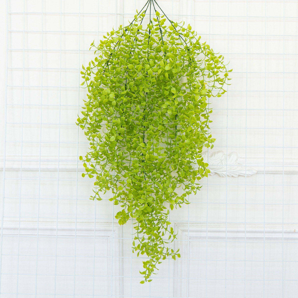 北欧仿真绿植尤加利壁挂装饰墙面吊挂人造植物尤加利叶假花,鲜花速递/花卉仿真/绿植园艺,商务用花,淘宝优惠券,粉丝福利购,淘宝优惠卷