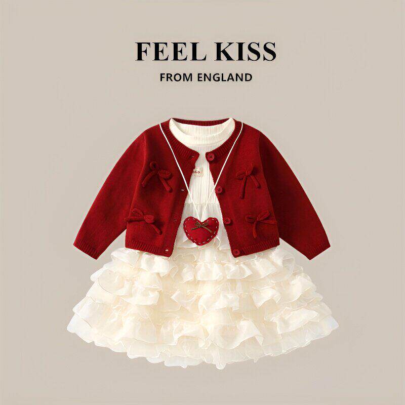 英国Feelkiss女童连衣裙