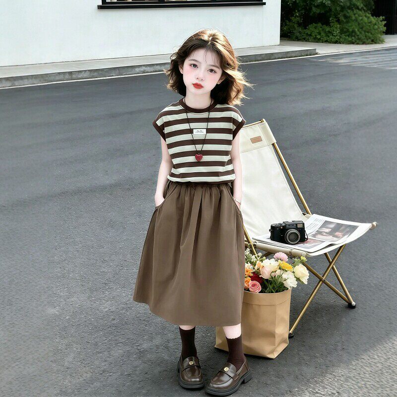 法国BADNUT女童连衣裙套