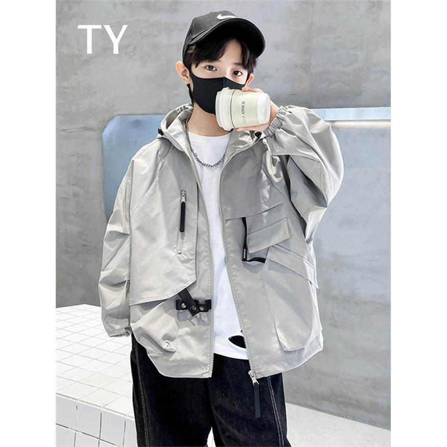 韩国TY童装潮牌男童冲锋衣外套秋冬季2025新款中大儿童可拆卸上衣,童装/婴儿装/亲子装,普通外套,淘宝优惠券,粉丝福利购,淘宝优惠卷