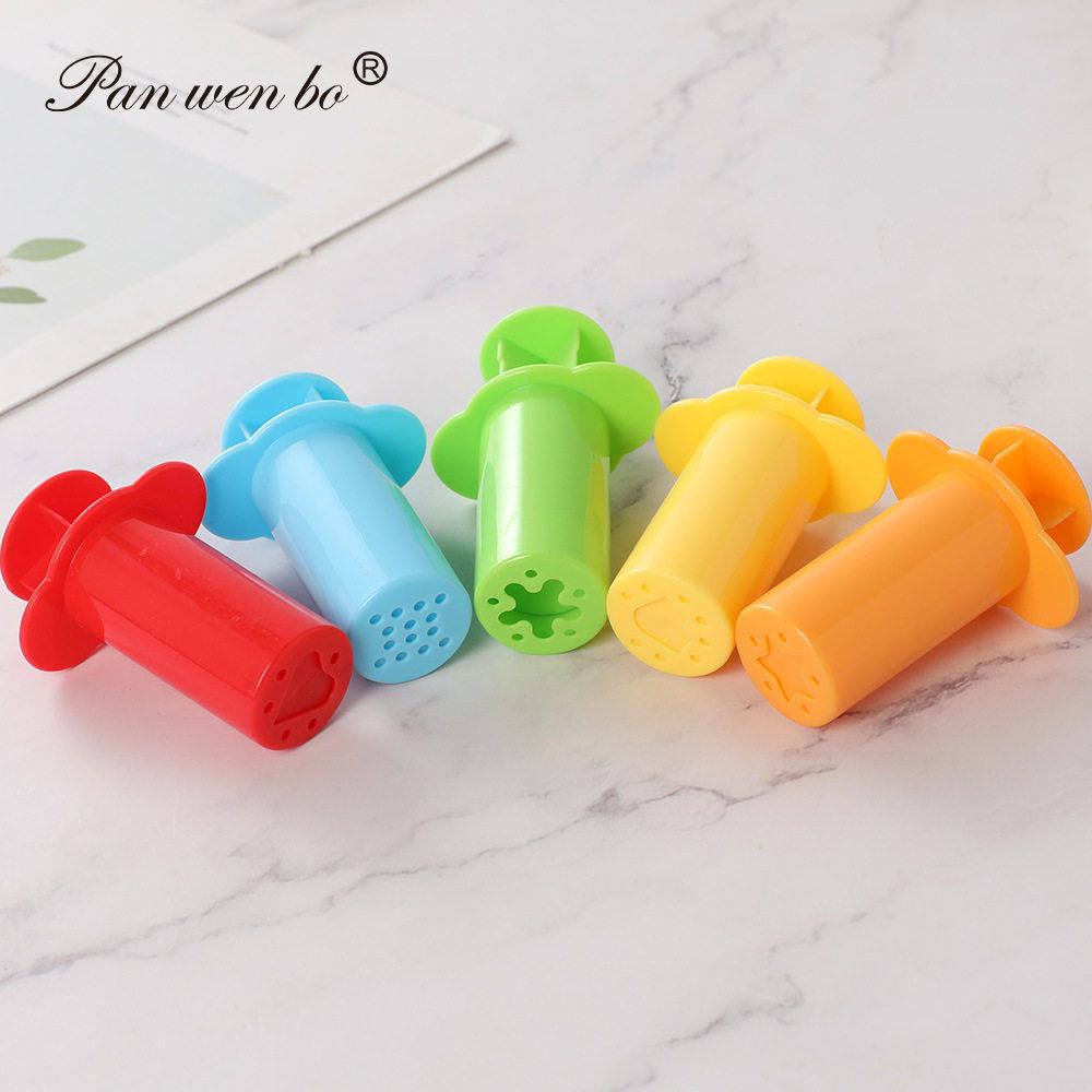 早教工具5个彩色儿童泥塑用品美术diy太空泥压泥模具粘土黏土玩具,文具电教/文化用品/商务用品,卷笔器,淘宝优惠券,粉丝福利购,淘宝优惠卷