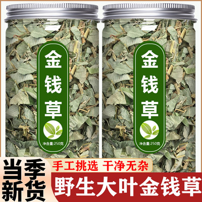 金钱草中药材正品官方旗舰