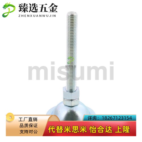 NFJN5/6/8/10/12/16/20-50/60/75/100/130/150脚轮调整块 标准型