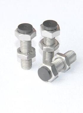 带聚氨酯止动螺栓M10肩型 限位螺栓SUST10-20/25/30/35/40/45/50