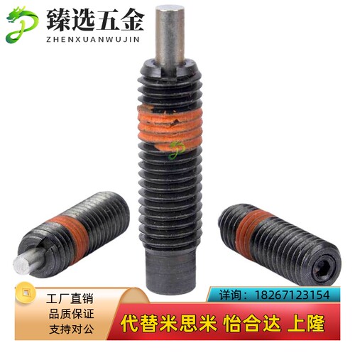 轻载型弹簧柱塞 PJL3/4/5/6/8/10/12-1.5/2/3/4/5/10/15/20