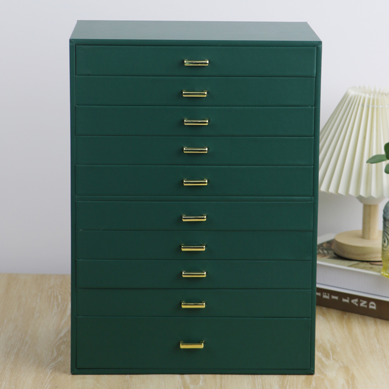 珍瑷嘉首饰收纳盒超大容量