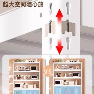 货架置物架多层落地仓库收纳架家用阳台储物架超市铁架子展示柜