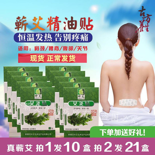 李时珍贴 温灸贴10盒装 肩颈腰背 神艾 蕲艾灸贴艾草远红外热灸贴