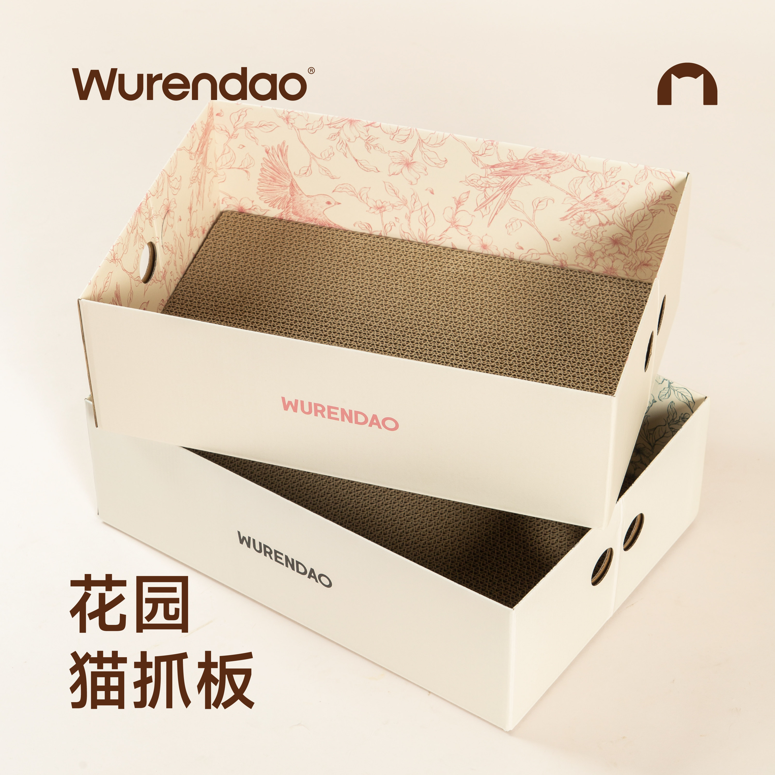 WURENDAO猫抓板猫窝不掉屑图片