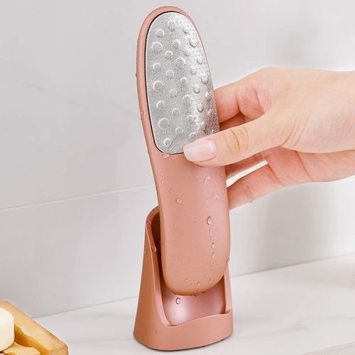 磨脚神器去死皮老茧修脚工具去脚后跟刮磨脚石挫脚皮打磨器搓脚板