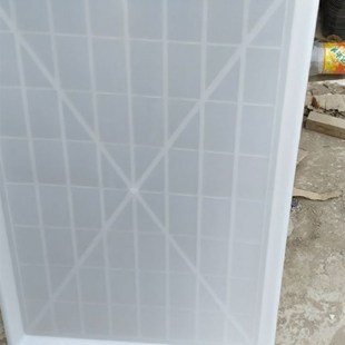 鸡粪专用接粪板漏粪板鸡用托盘鸡圈鸡棚架子塑料漏板复合板