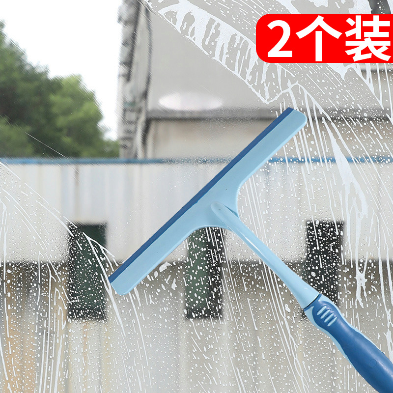 擦玻璃刮水器地板刮刀卫生间台面镜子硅胶清洁工具擦窗器神器家用