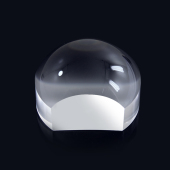 镇纸放大镜阅读球面文镇镜高清高透桌面馒头放大镜阅读球面助视器