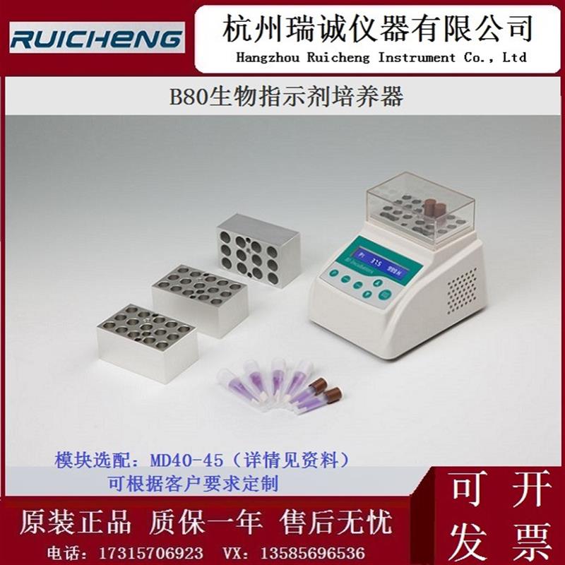 杭州瑞诚 实验室恒温加热器MINIT-B80生物指示剂培养器 配1个模块