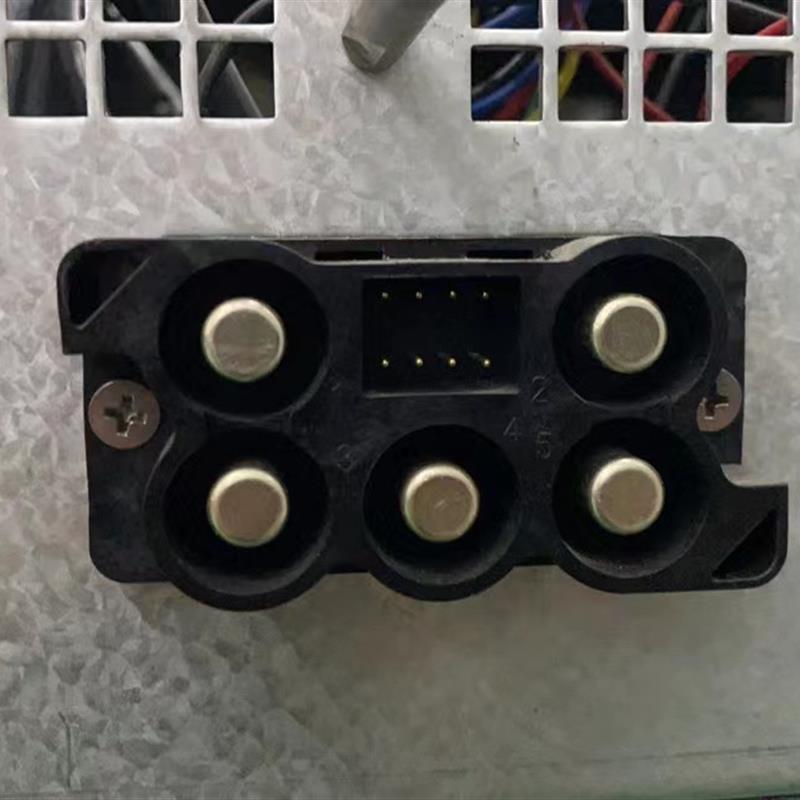 17芯储能电源连接器,逆变器连接器,堆叠电源尾插,单针150安